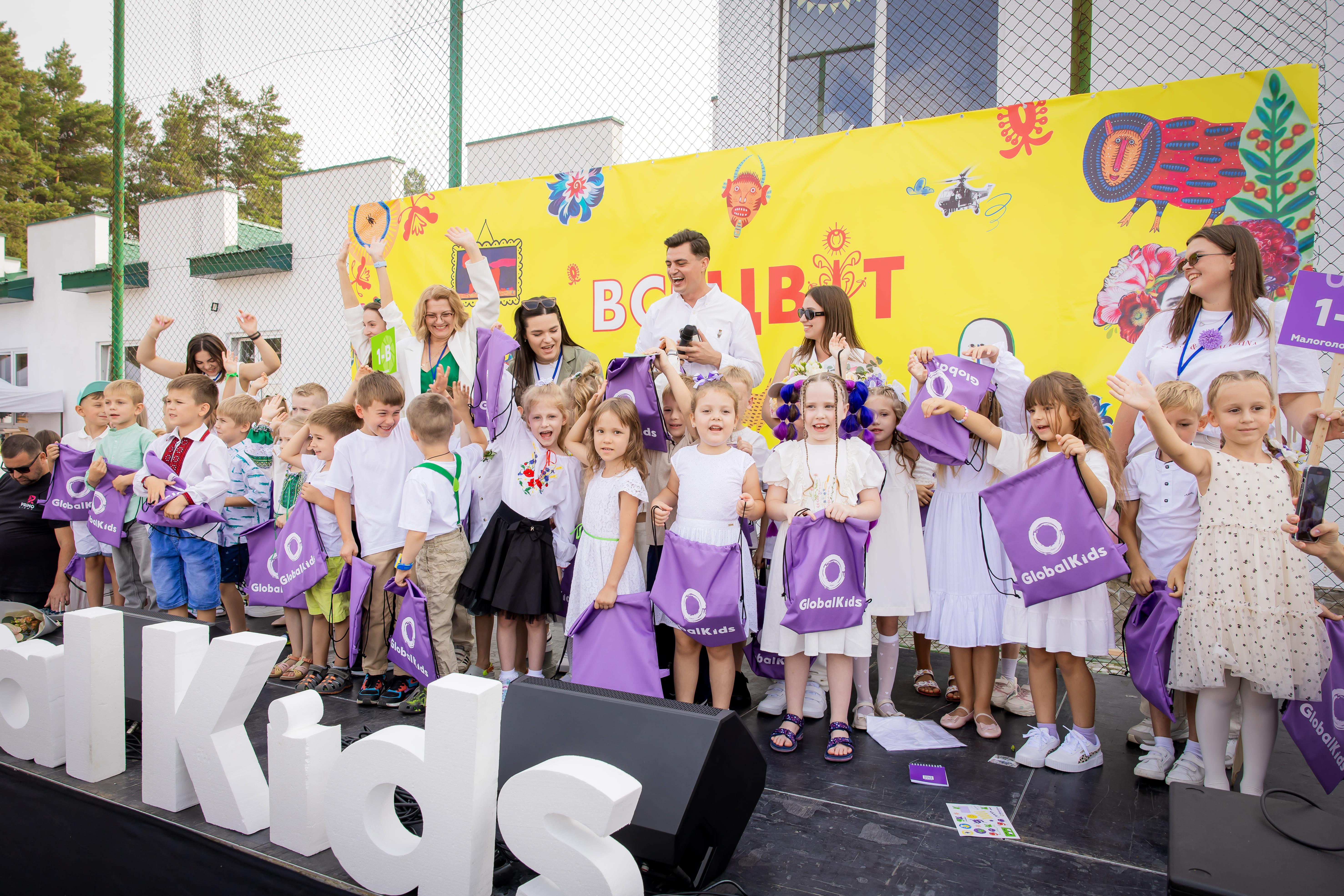 ВСЕЦВІТ 2024 . GlobalKids