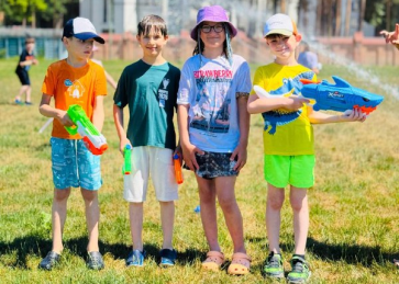 Що таке TOY Camp і як влаштований дитячий табір?