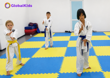 Заняття з айкідо в GlobalKids 