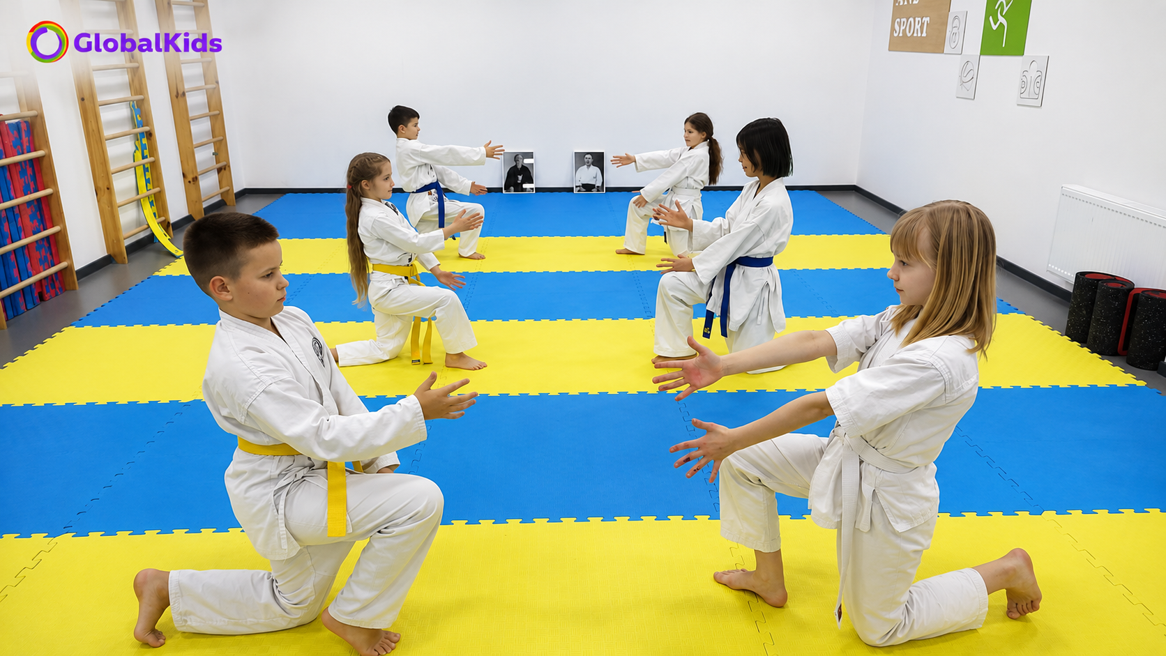 Заняття з айкідо в GlobalKids . GlobalKids
