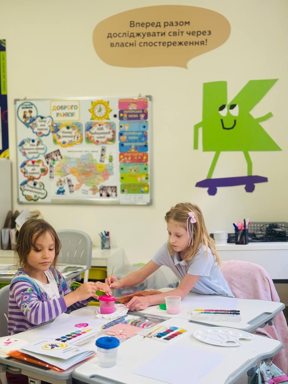 Перший тиждень навчального року у GlobalKids: як це було. GlobalKids