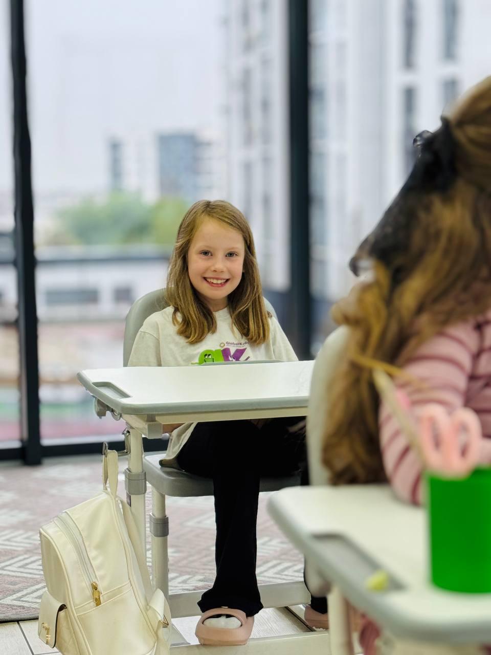 Перший тиждень навчального року у GlobalKids: як це було. GlobalKids