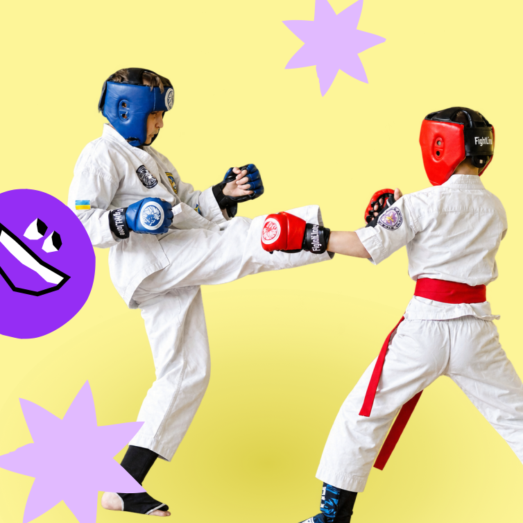 Рукопашний бій у GlobalKids у Львові